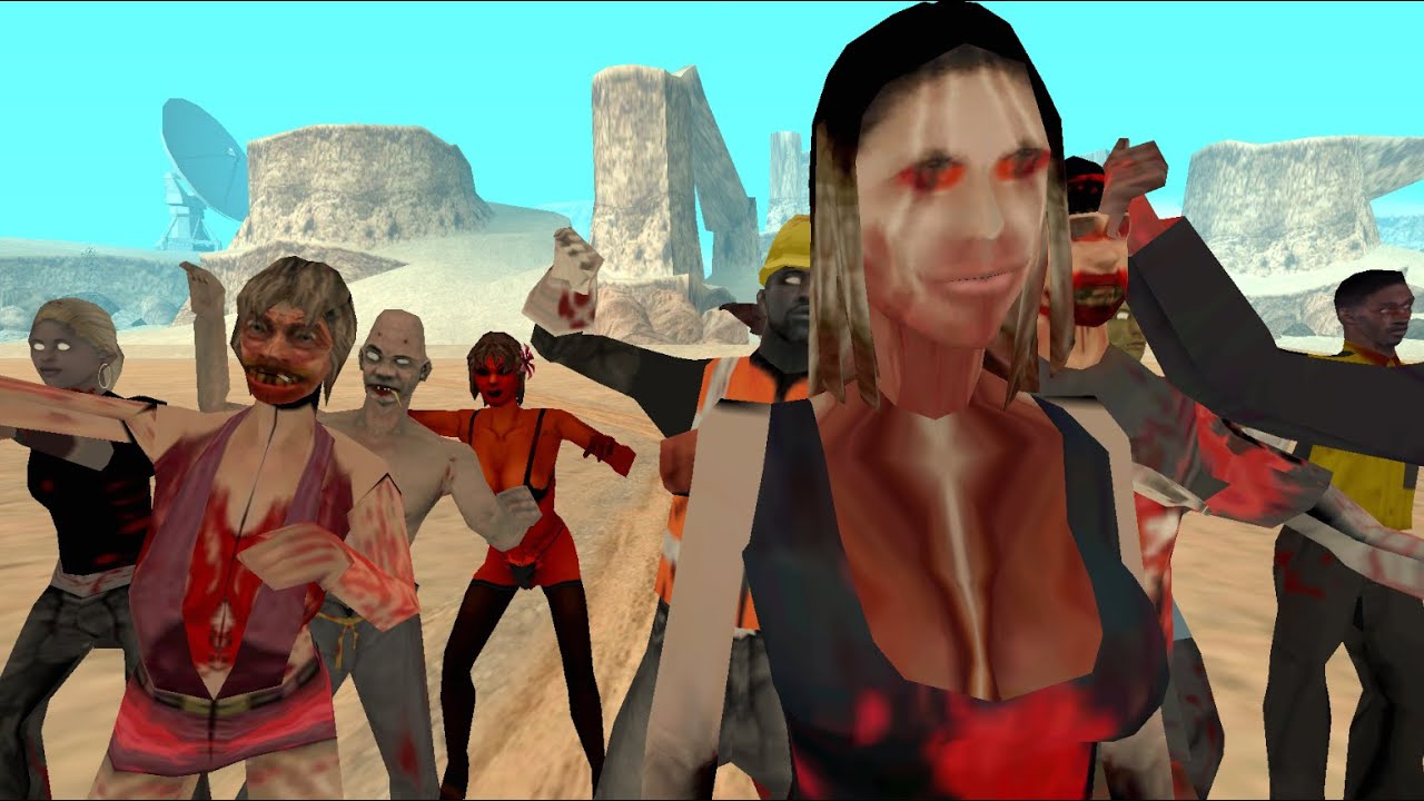 GTA San Andreas: I Desert Killer (FILM)