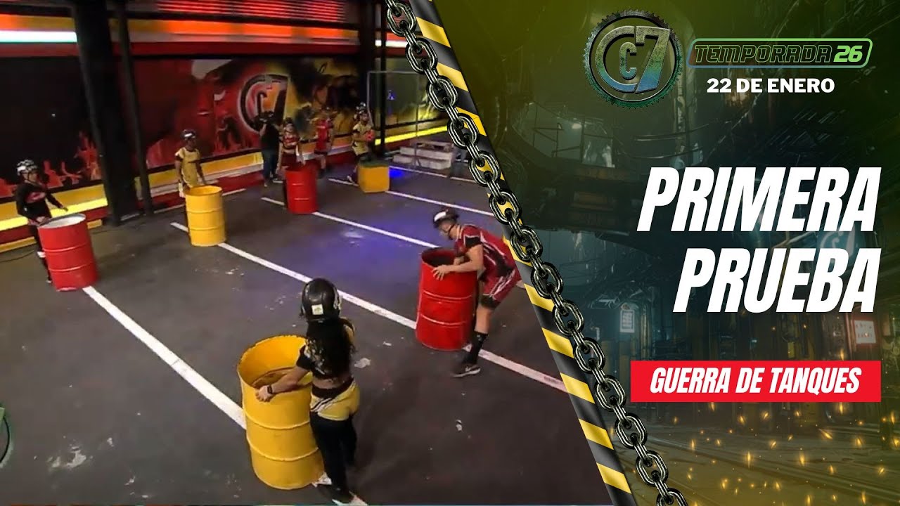 CALLE 7 PANAMÁ - 22 DE ENERO | PRIMERA COMPETENCIA: GUERRA DE TANQUES