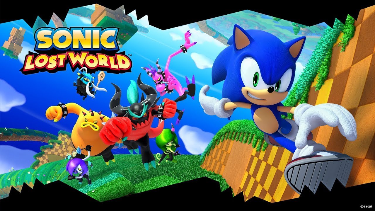 Sonic Lost World (PC) - Full Game Playthrough