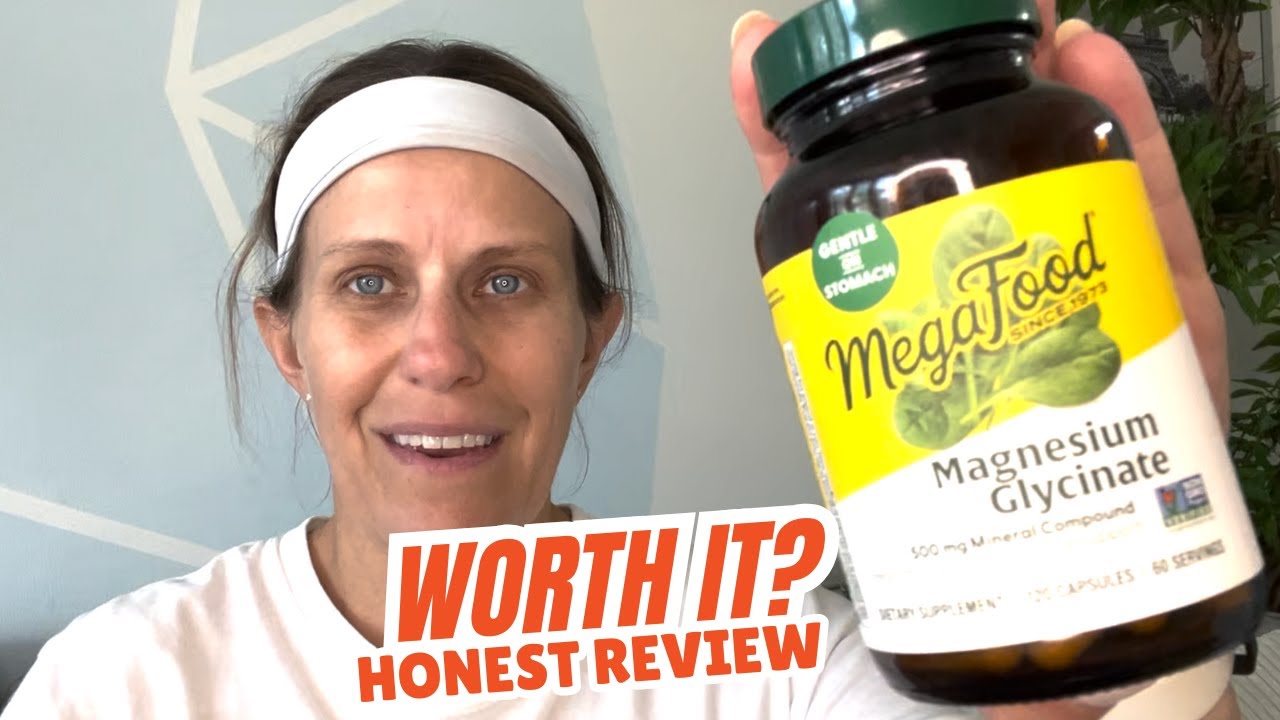 MegaFood Magnesium Glycinate Honest Review