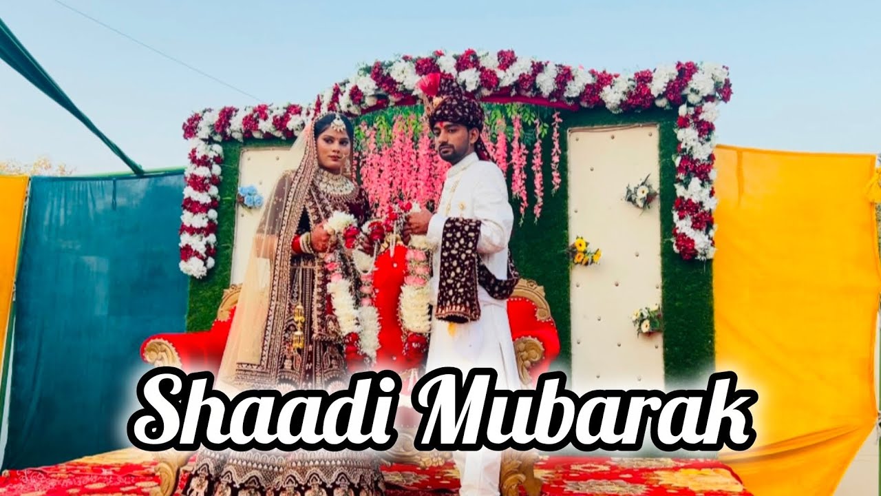 Ho Gayi Bhai ki Shaadi 🥳 #shaadivlog #muskansirswavlog 