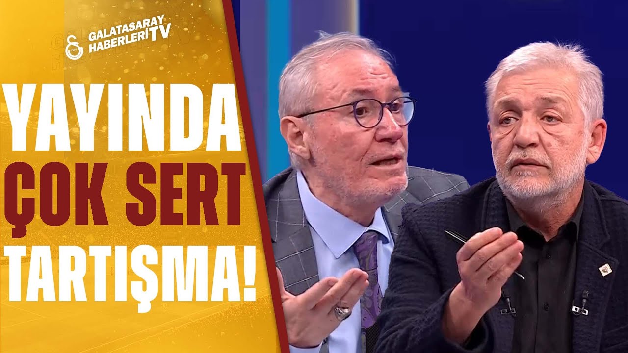 Levent Tüzemen Ve Gürcan Bilgiç Arasında Çok Sert Tartışma!