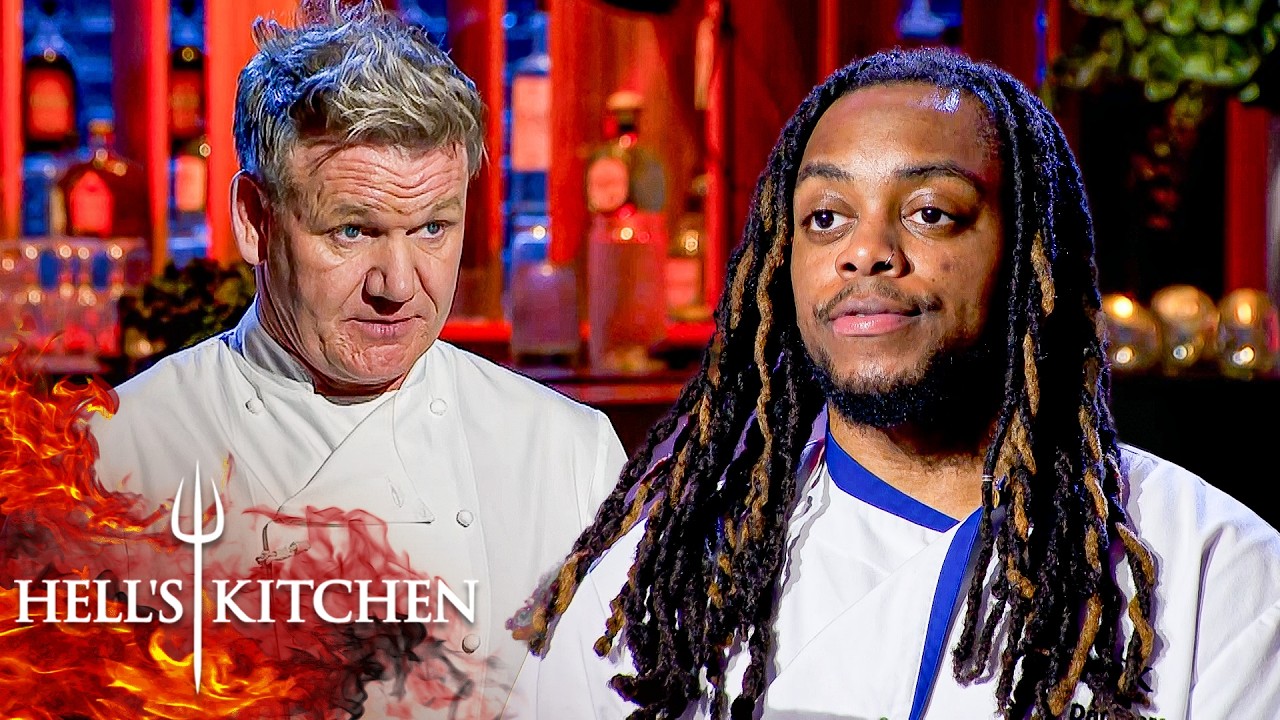 Dahmere Nominates Two Chefs as Ryan Vents About the Blue Team | Hell's Kitchen