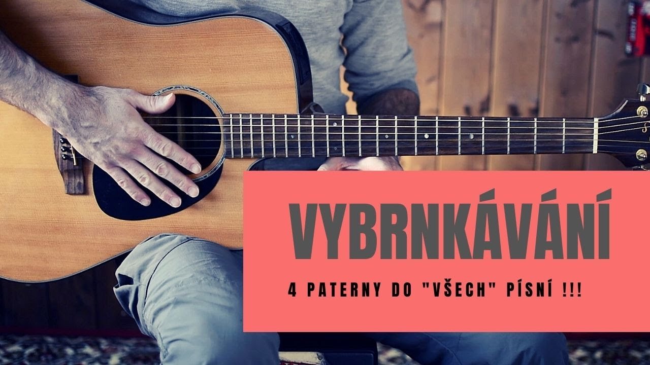 VYBRNKÁVÁNÍ / JAK ZAČÍT / ZÁKLADNÍ PATERNY NA 3 A 4 DOBY / ZAČNI S VLASTNÍ TVORBOU