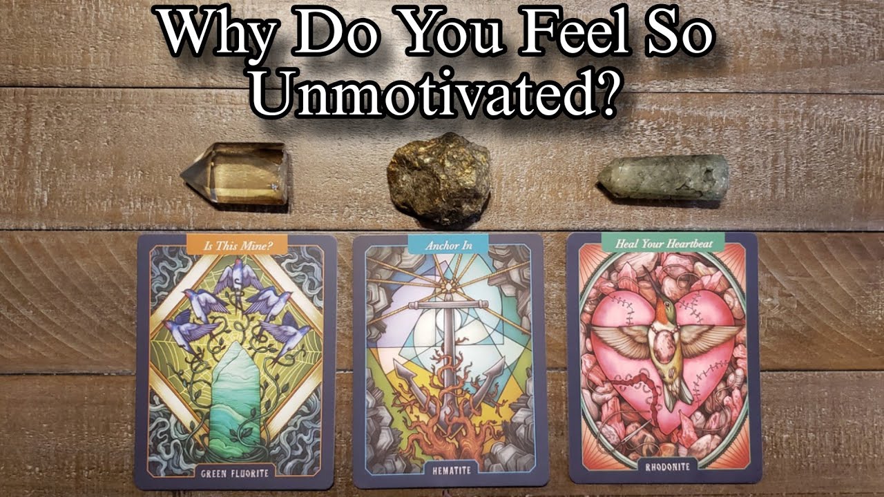 😏💥 Why Do You Feel So Unmotivated? How Can You Fix It?  Pick A Card Reading