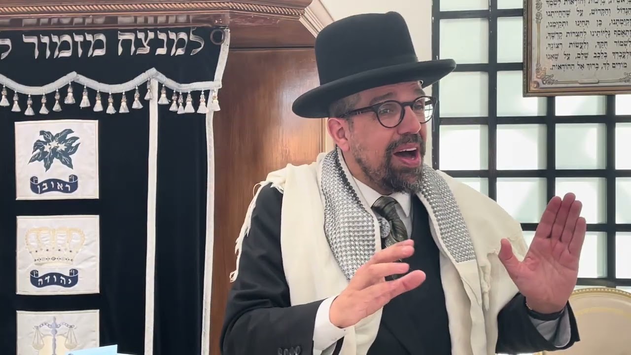 הרה״ג יצחק חקק שליט״א - גמילות חסדים #מיאמי #הלכה #תורה 