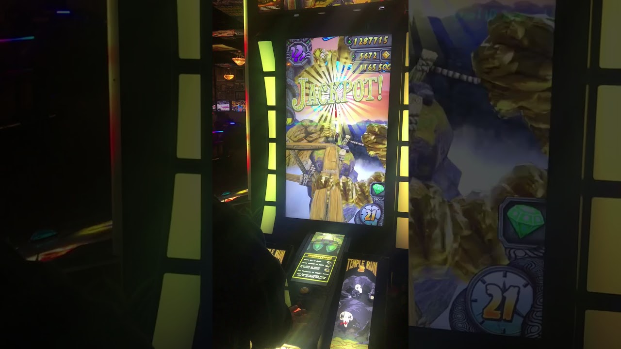Temple Run 2 double jackpot