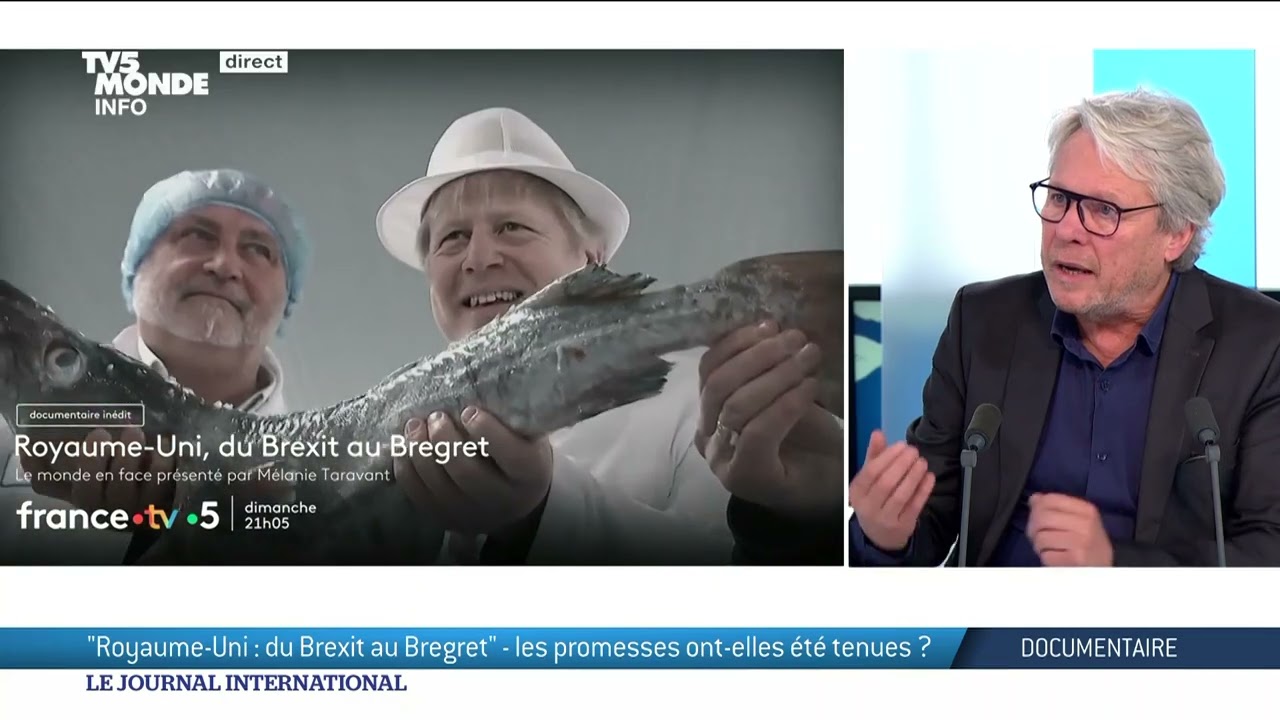 “Royaume-Uni, du Brexit au Bregret”, de Thomas Johnson et Eric Albert