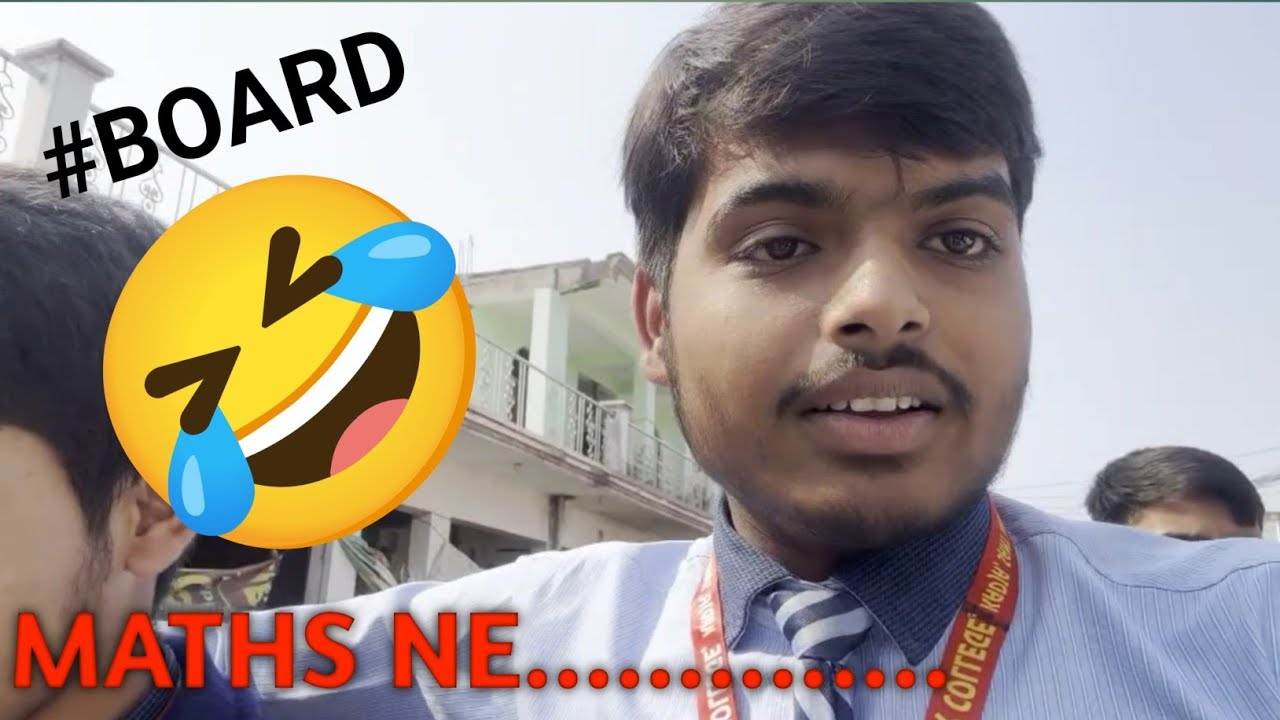 Maths Ka Paper Kaisa Gaya 🙂 ? | Awadh Girls Inter College Kadja 
