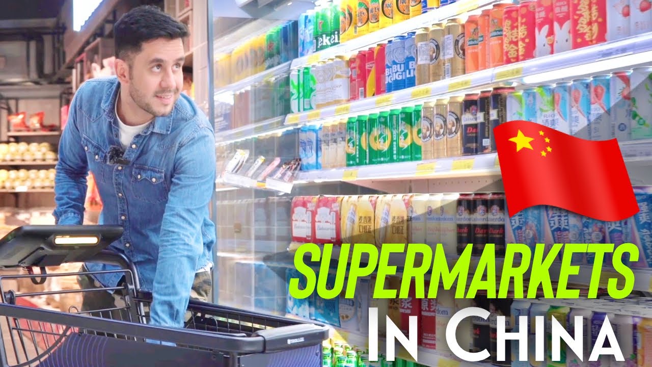 What is like to come to a supermarket in China?