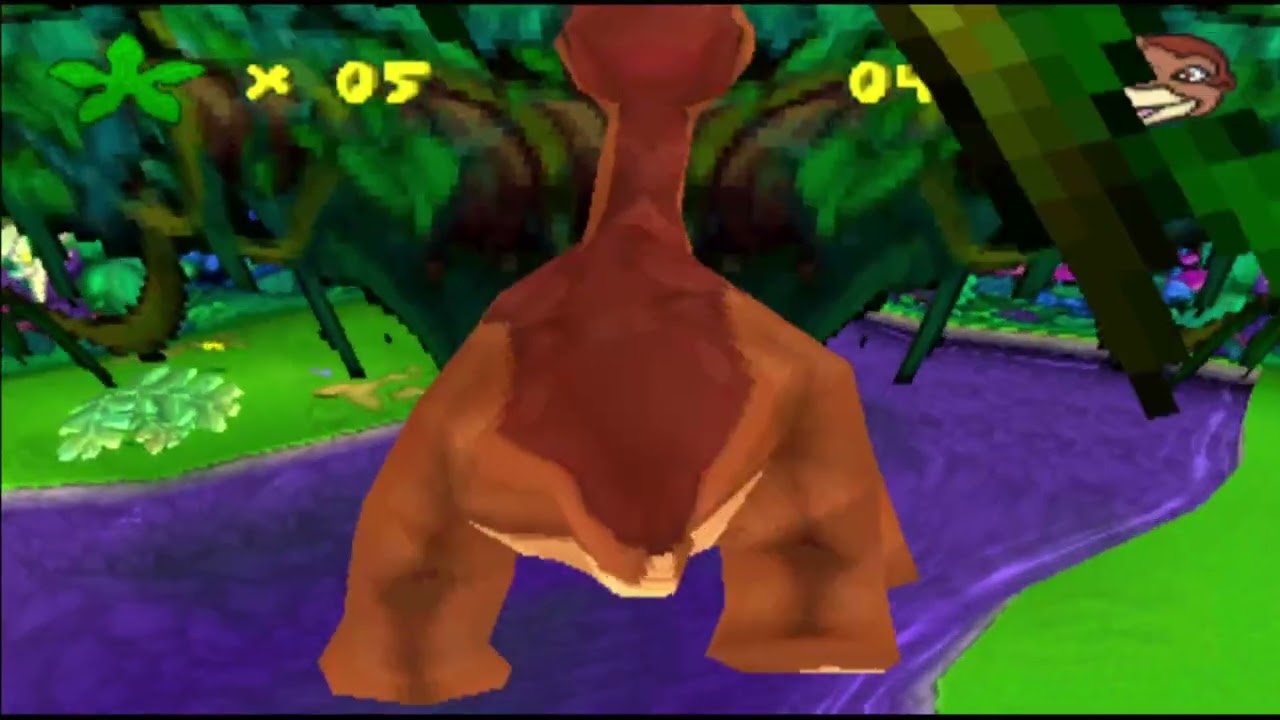 The Land Before Time: Return To The Great Valley - Littlefoot Level 3 Early Flight