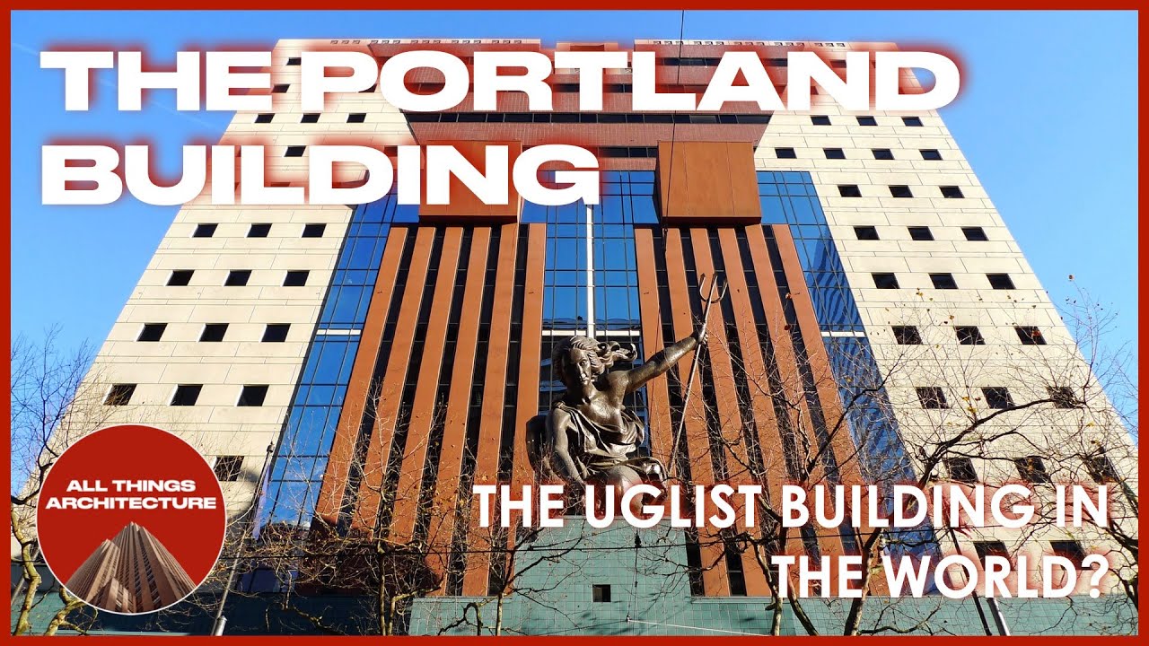 The Portland Building - The Ugliest Building in the World?