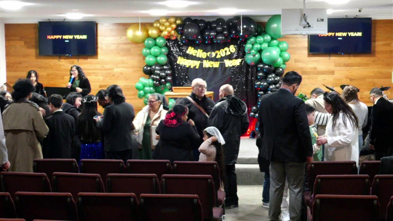 2026 Nuevo Año Servicio 🎉 Iglesia El Redil, Nashville T.N
