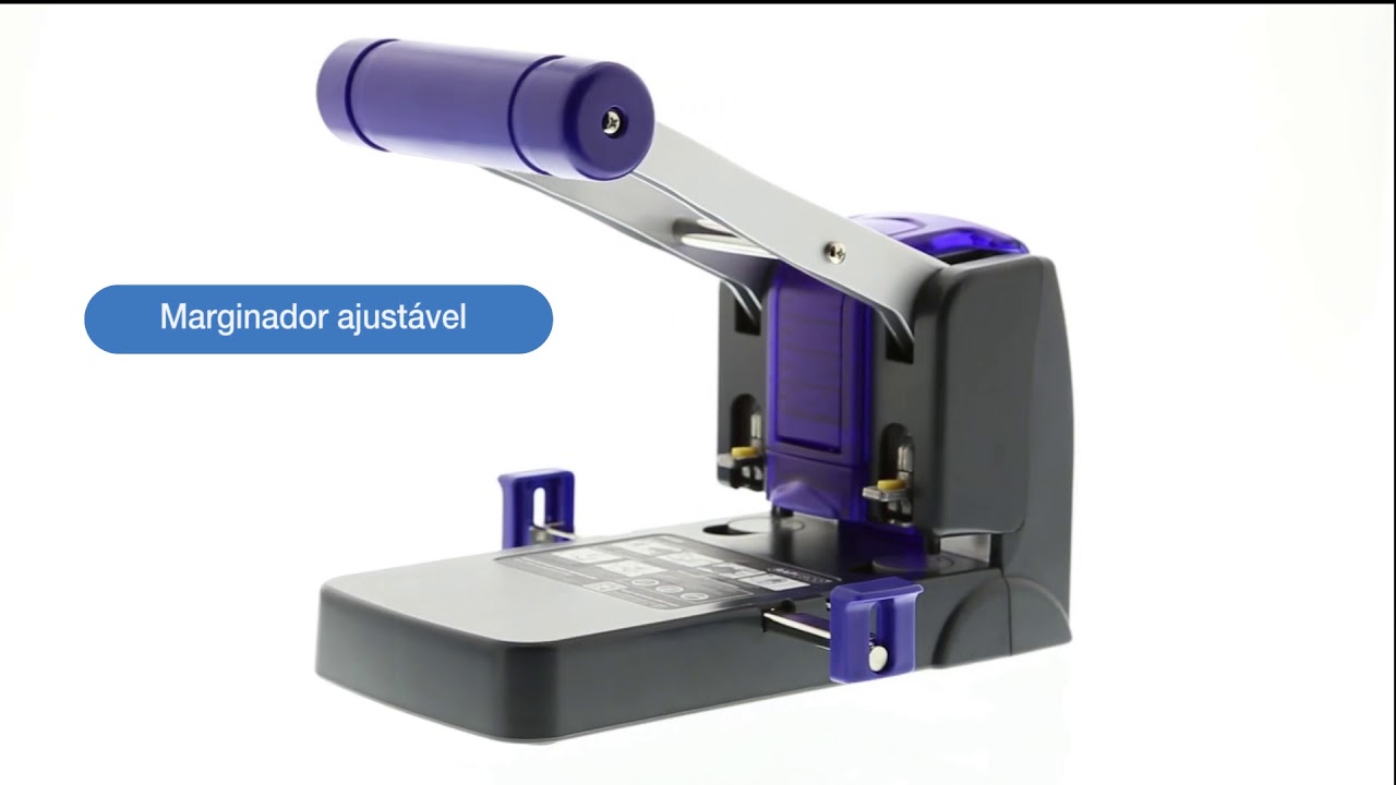 Furador Rapesco P1100 Alta Resist&ecirc;ncia