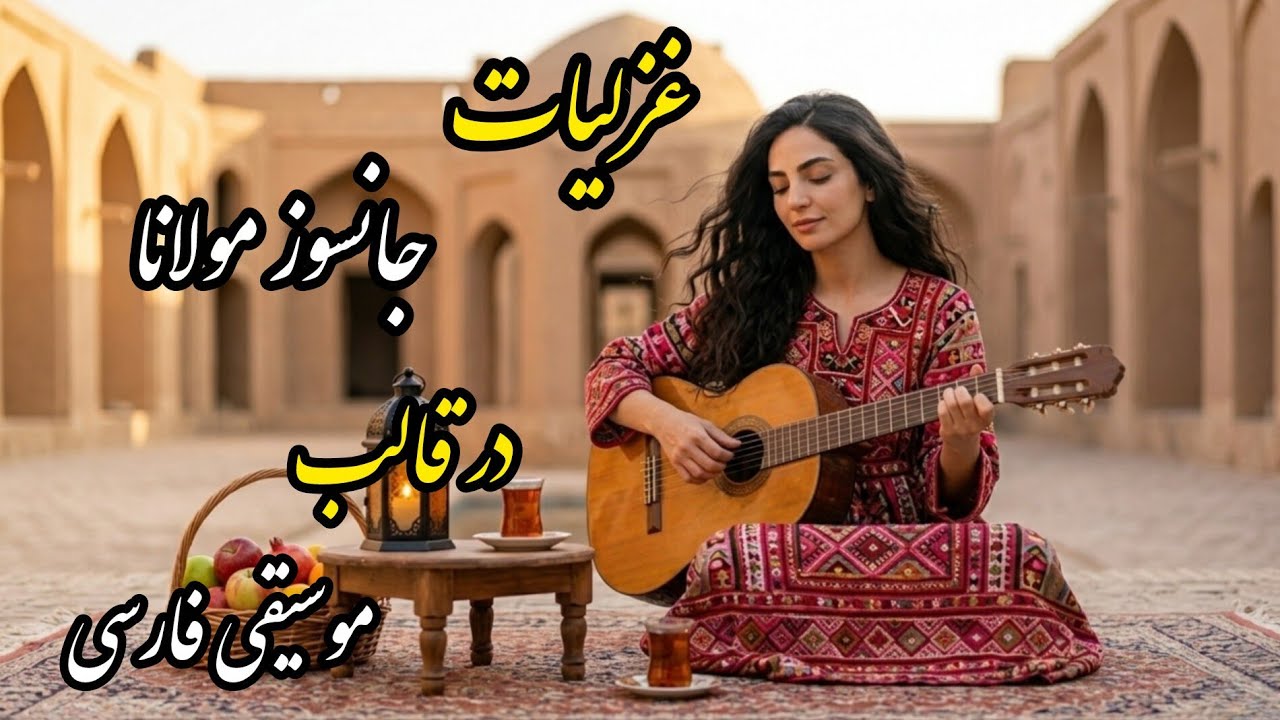صدایی که روح بخش است / اشعار عاشقانه مولانا در قالب موسیقی تلفیقی فارسی