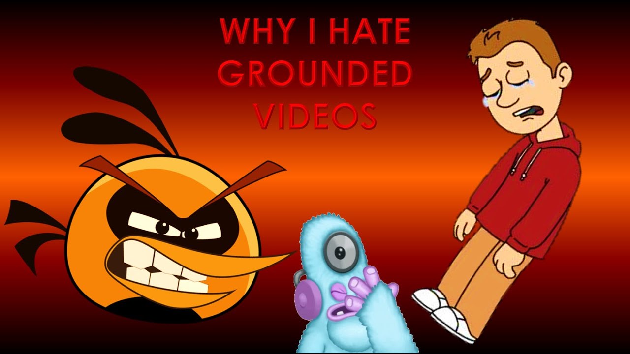 Top 10 Reasons Why I Hate GoAnimate Grounded Videos (First Rant)