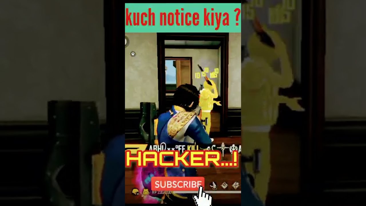 😈 Did you know which type of Hacker it is ? 😈 tell in comment 🙏 #shorts #freefire #gamingwithpoco