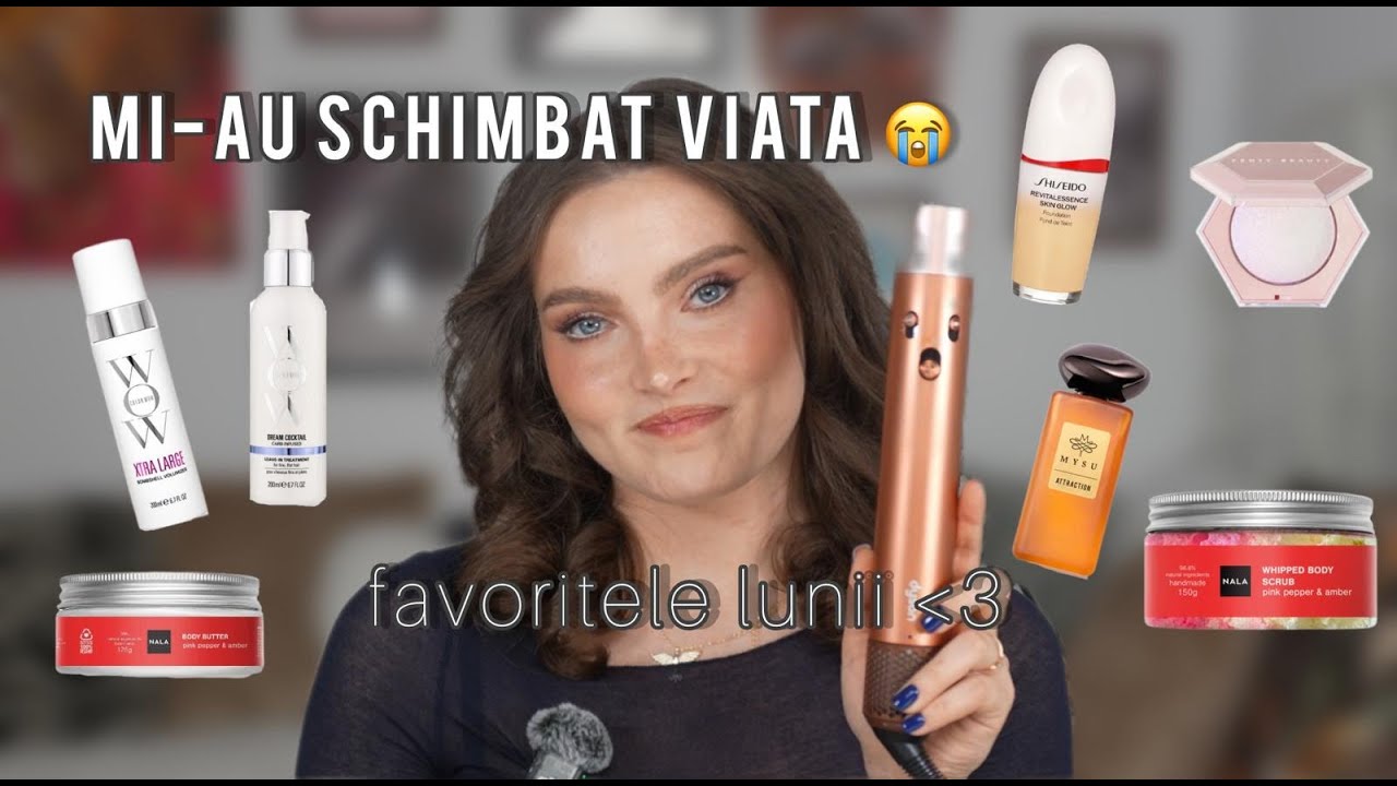 FAVORITELE LUNII - noiembrie (produse care mi-au schimbat viata / makeup / skincare / bodycare