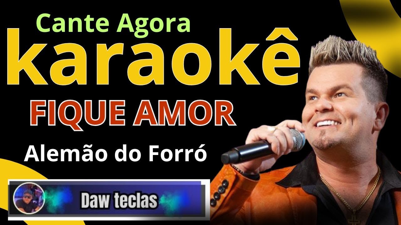 KARAOKÊ DA MÚSICA- FIQUE AMOR