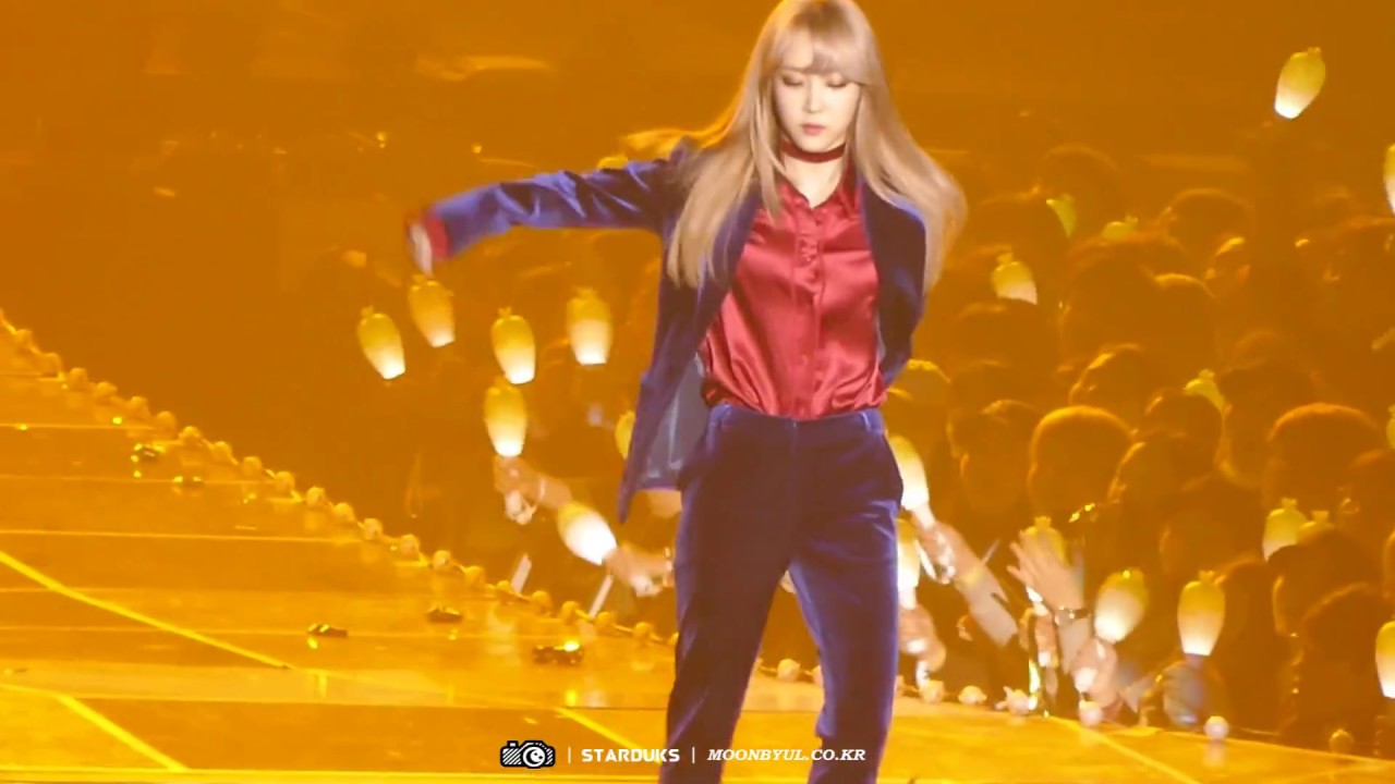 2017 MAMAMOO  CURTAIN CALL 문별 직캠 - 구차해(3일 연속)