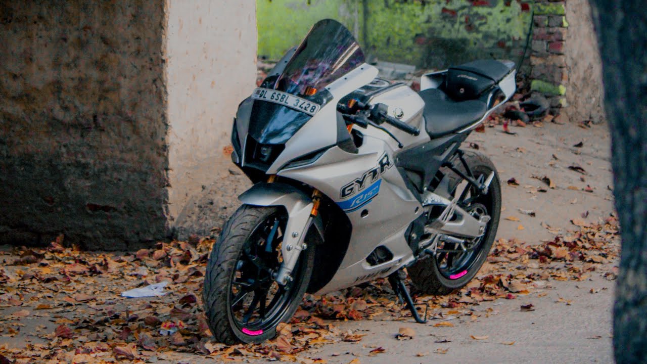 Coustom Graphics Stickers on YAMAHA YZF R15M 2023 Model ||