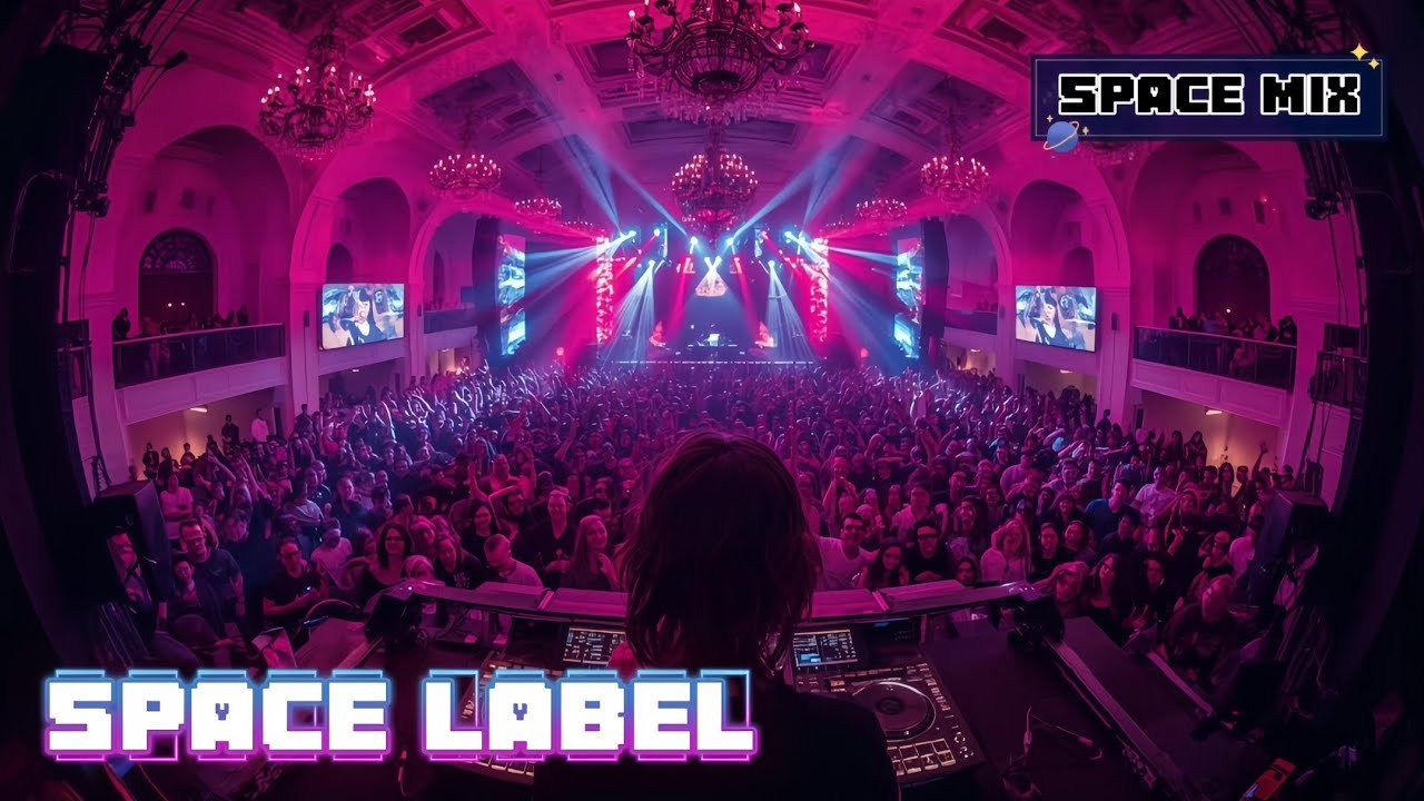 THE BEST EDM MUSIC COLLECTION FOR PARTIES | (NO ADS) | BY SPACE LABEL #edm #20