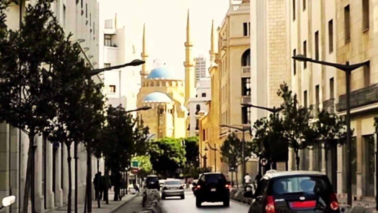 Beirut Down Town - Lebanon ... Panasonic HDC SD90