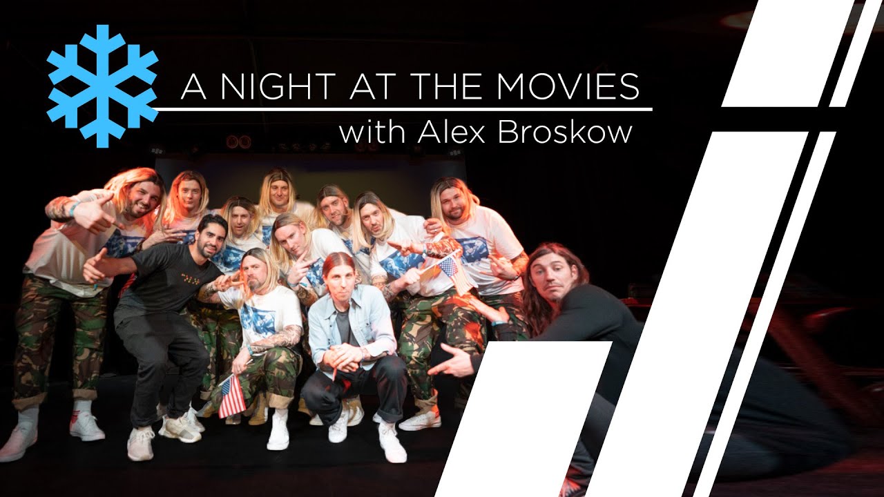 A Night At The Movies With Alex Broskow