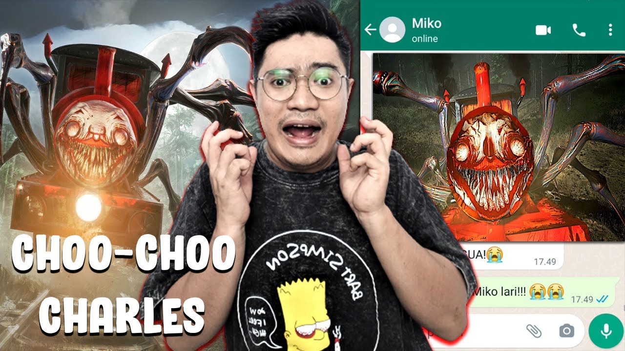 BOCIL INI DI MAKAN CHOO-CHOO CHARLES!