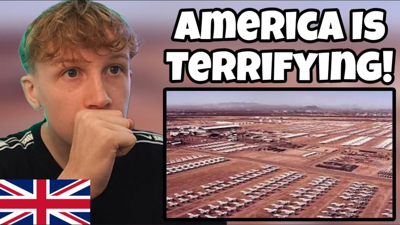 Brit Reacts to How Powerful America Really Is....