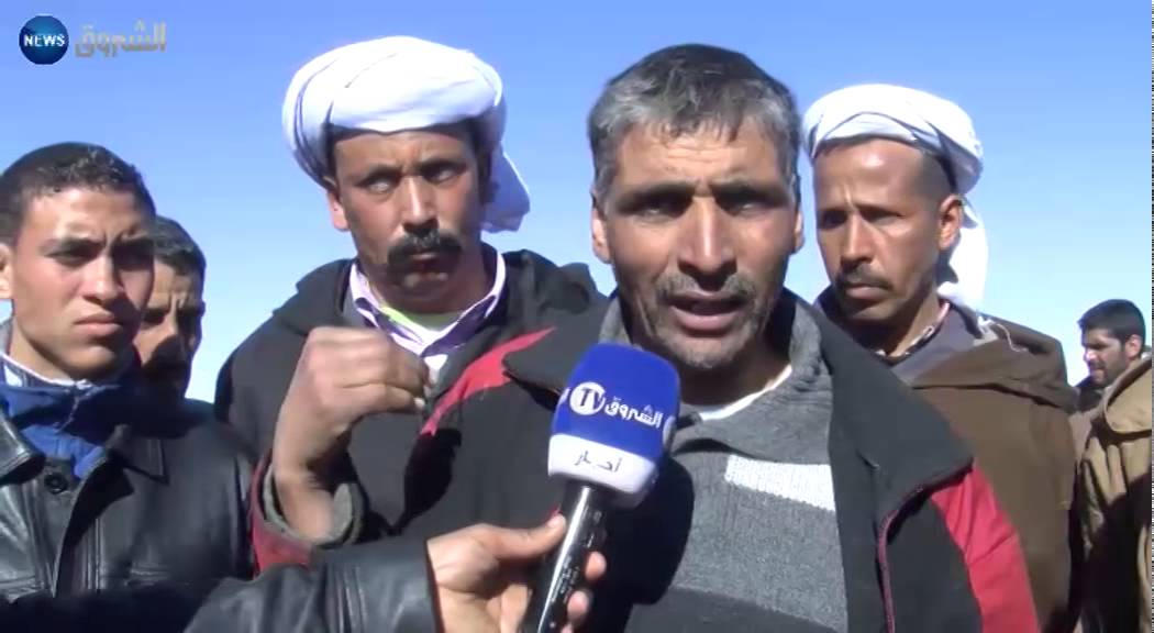 النعامة: موّالو بلدية القصدير يحتجون رفضا لمشروع استثماري في المنطقة