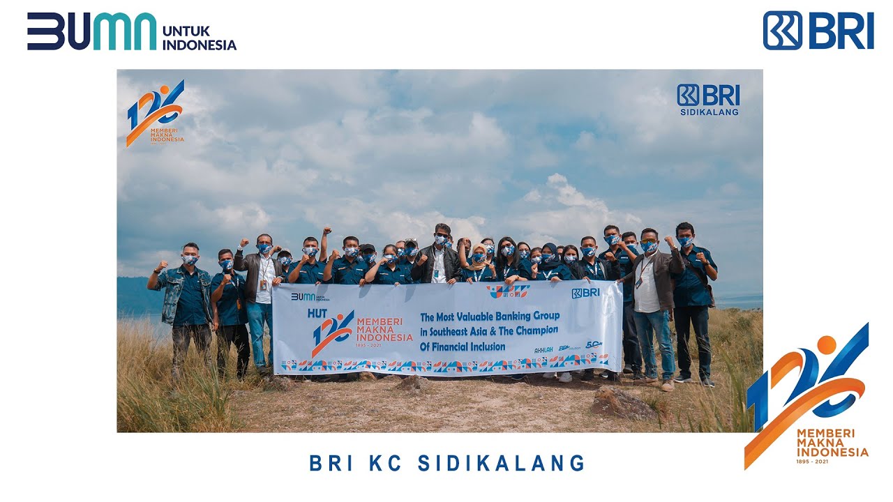 HUT BRI 126 | MEMBERI MAKNA INDONESIA | KC SIDIKALANG