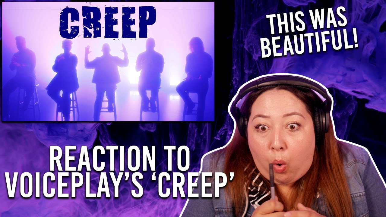 Creep — Radiohead (акапелла) VoicePlay при участии Энтони Гарджулы | РЕАКЦИЯ #voiceplay #реакция