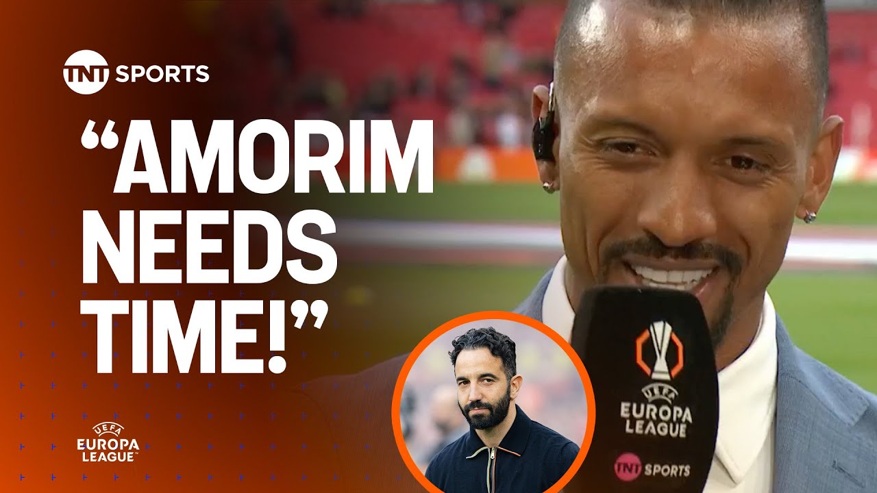Former Man United star Nani returns to Old Trafford & reflects on his best European memories ❤️ #UEL
