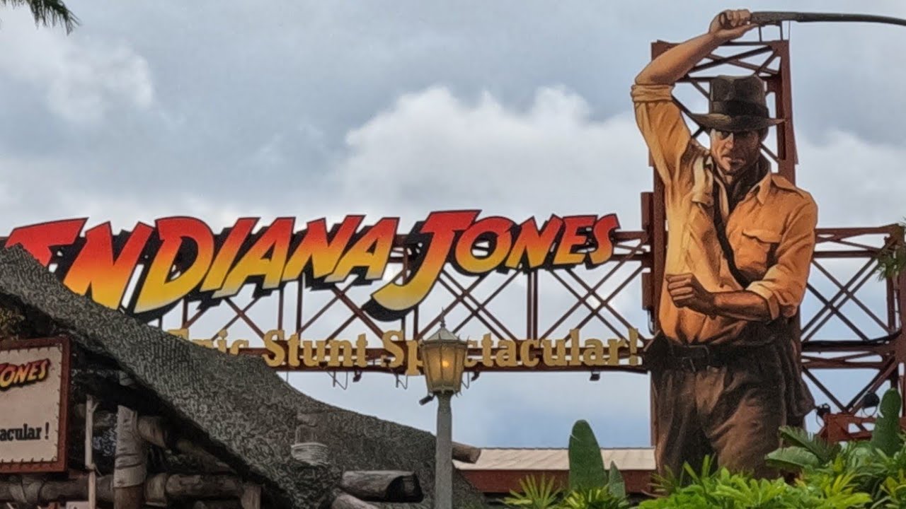 Indiana Jones Ending/ Stuntacular|HS Studios #video #disney  #hollywood #movies  #indianajones 