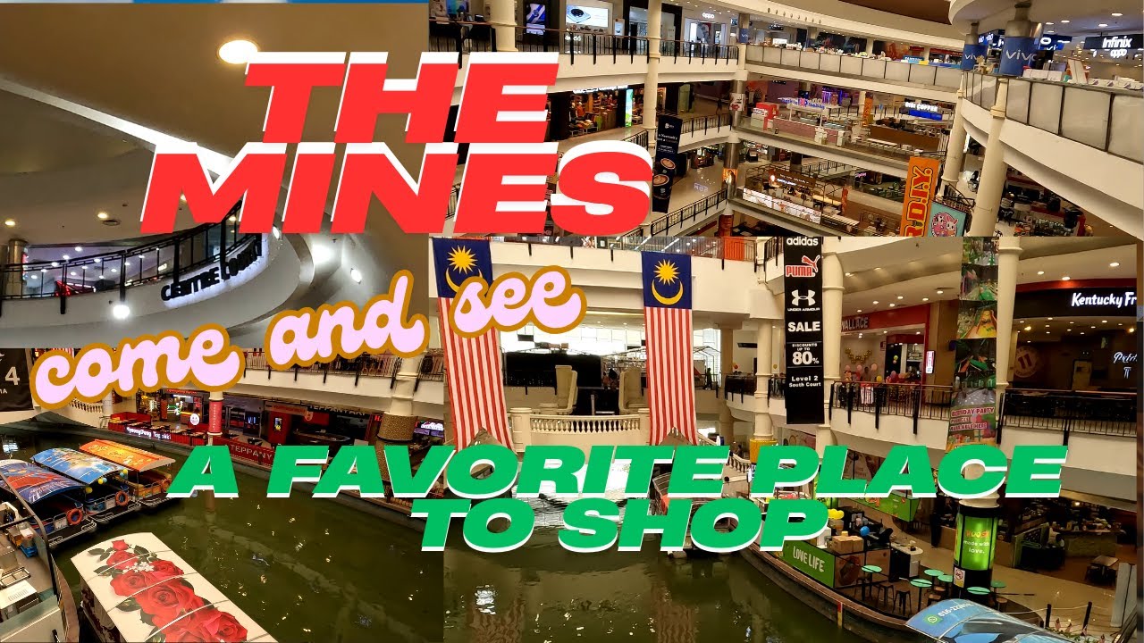 The Mines Shopping Mall