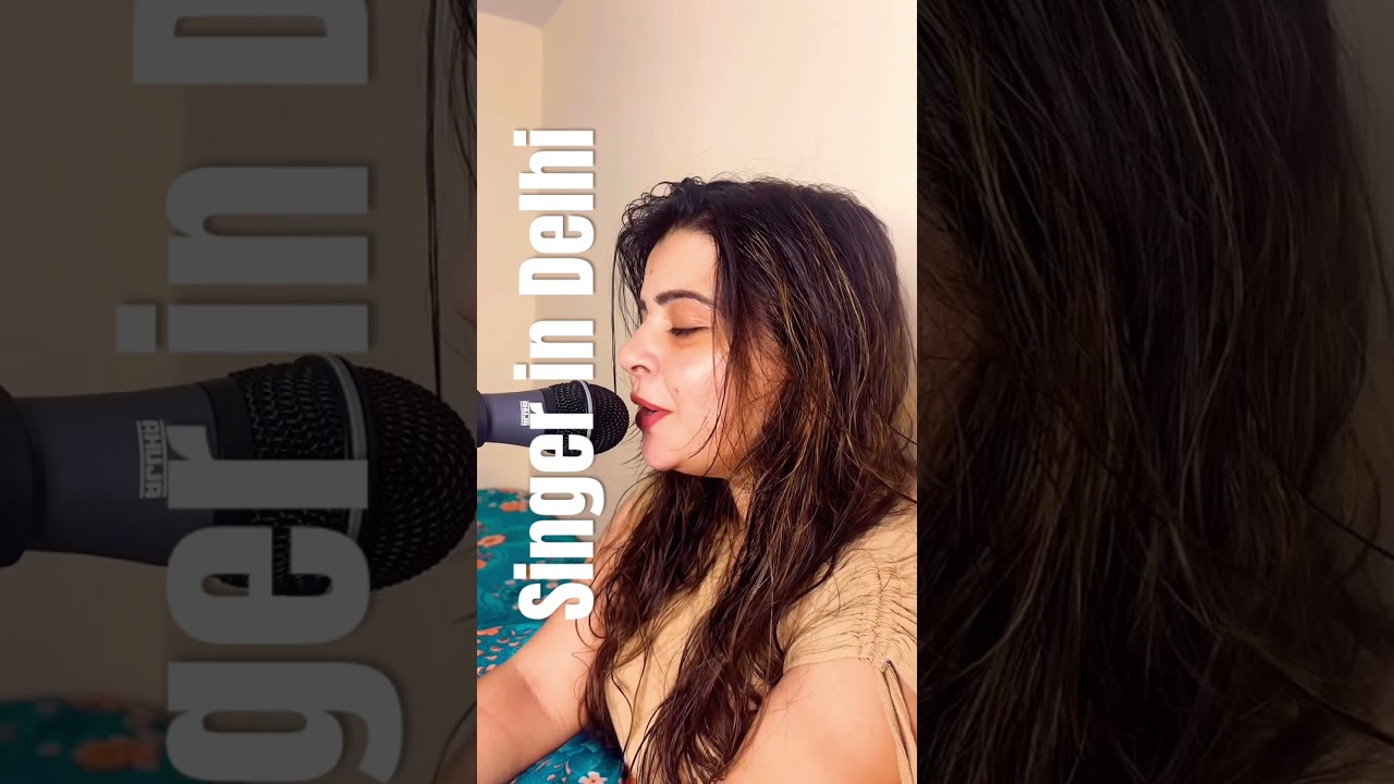 Female singer in Delhi | girl singer | crooner in Delhi 