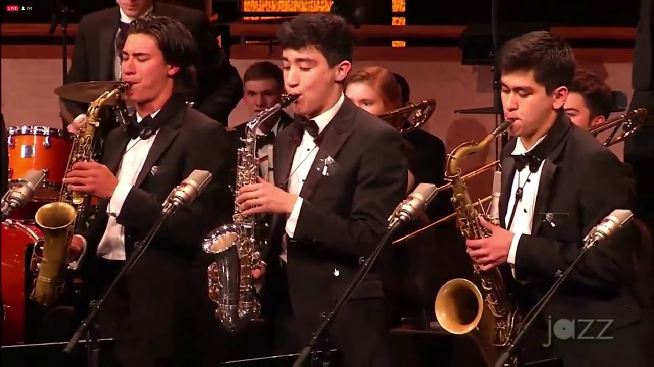 Roosevelt Jazz Band at Essentially Ellington 2018