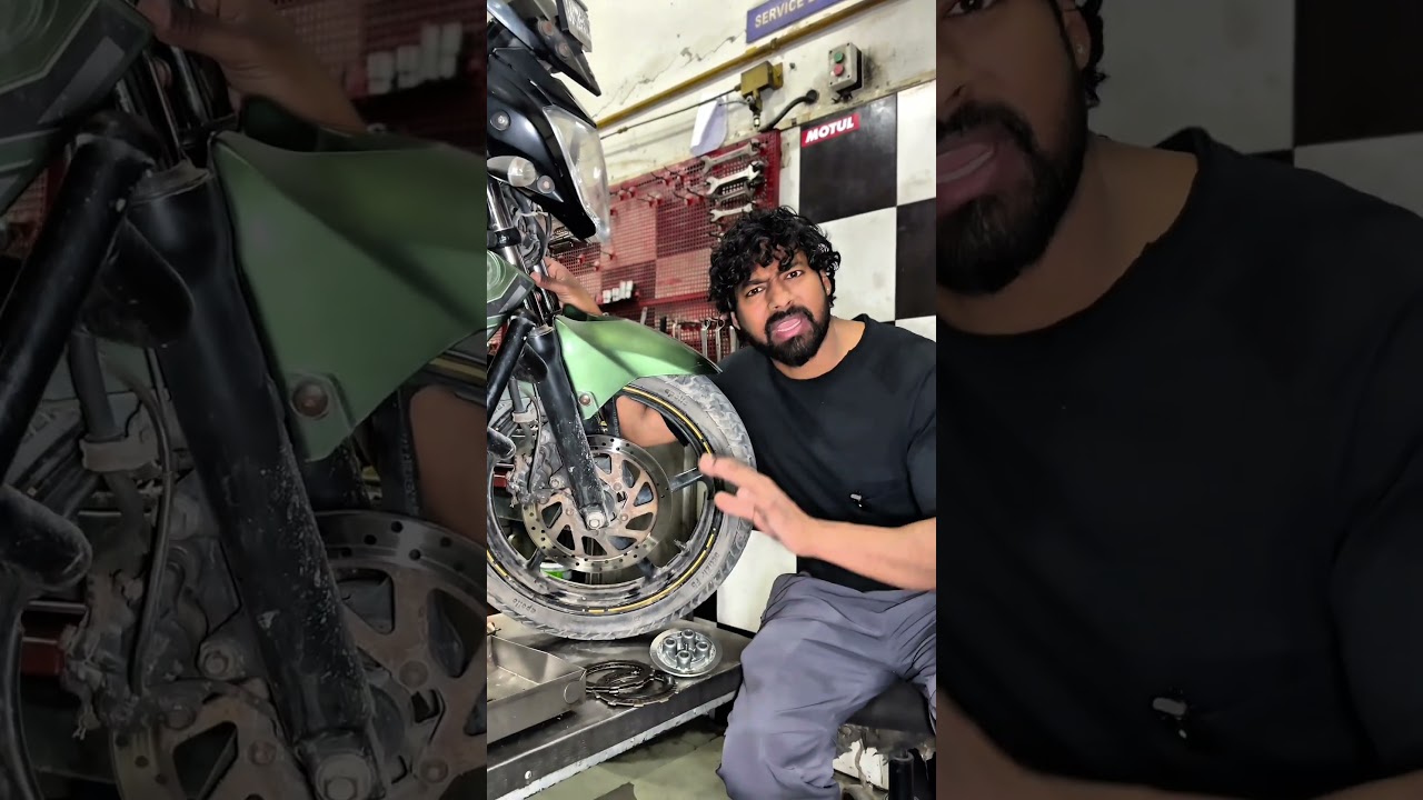 DISCPAD LOCAL VS GENUINE | #arvbrothers #automobile