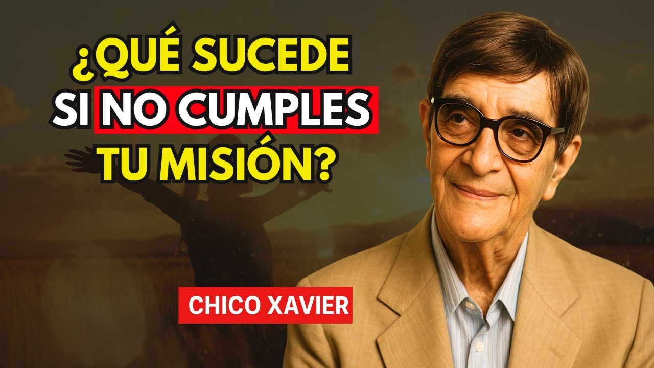 Almas Errantes: ¿Por Qué Volvemos a la Tierra Según Chico Xavier? #reencarnación