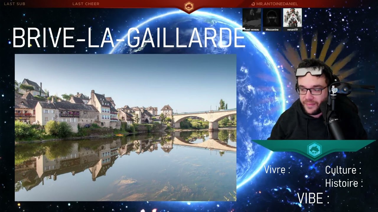 Brive-la-Gaillarde - Classement des villes de France d'Antoine Daniel (officiel et scientifique)