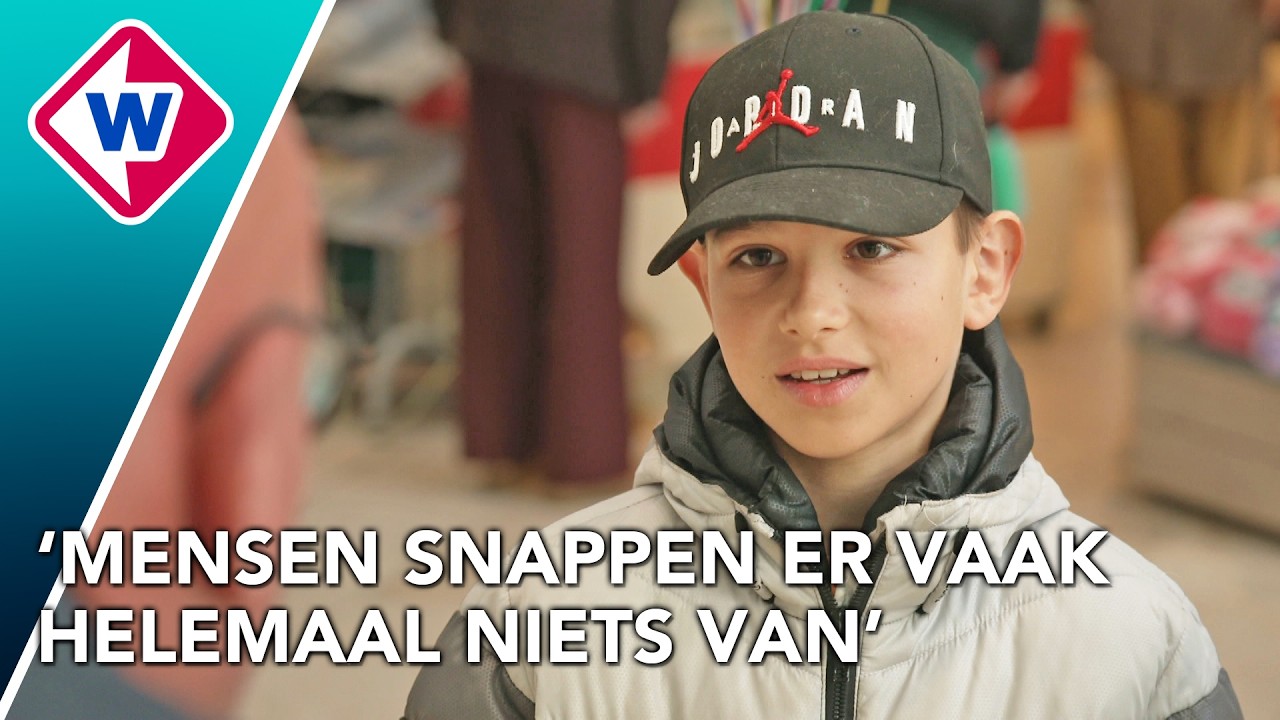 Moeder en zoon hebben beide Gilles de la Tourette en maken de hele dag geluidjes | Hoe gaat het?