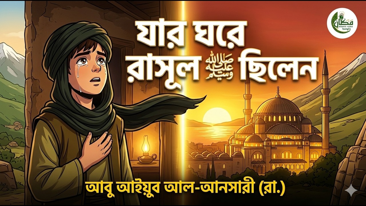 আবু আইয়ুব আল-আনসারী (রা.) — যার ঘরে রাসূল ﷺ ছিলেন | সাহাবীর অবিশ্বাস্য জীবনকাহিনী