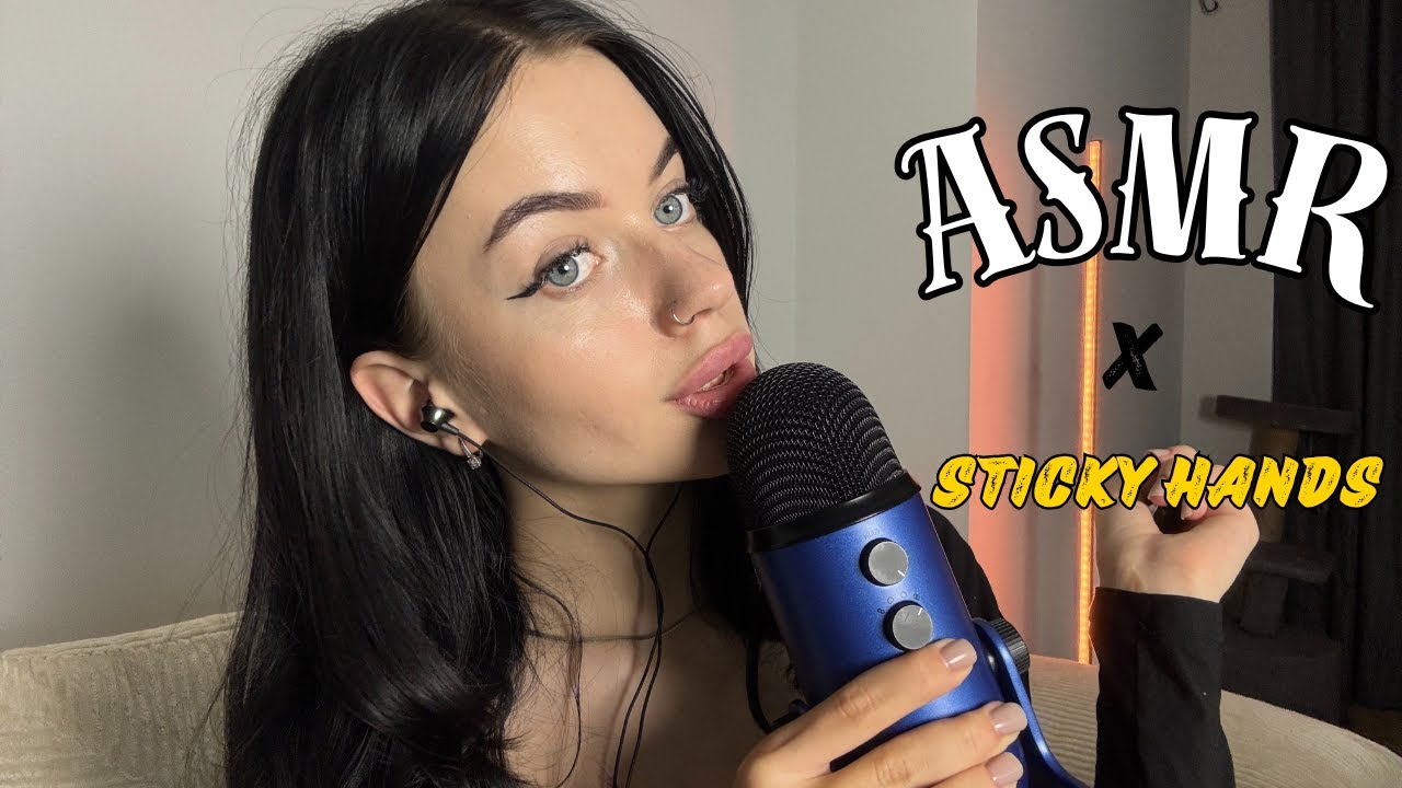 ASMR Gentle Hands massage✨ | Slow gentle sticky triggers