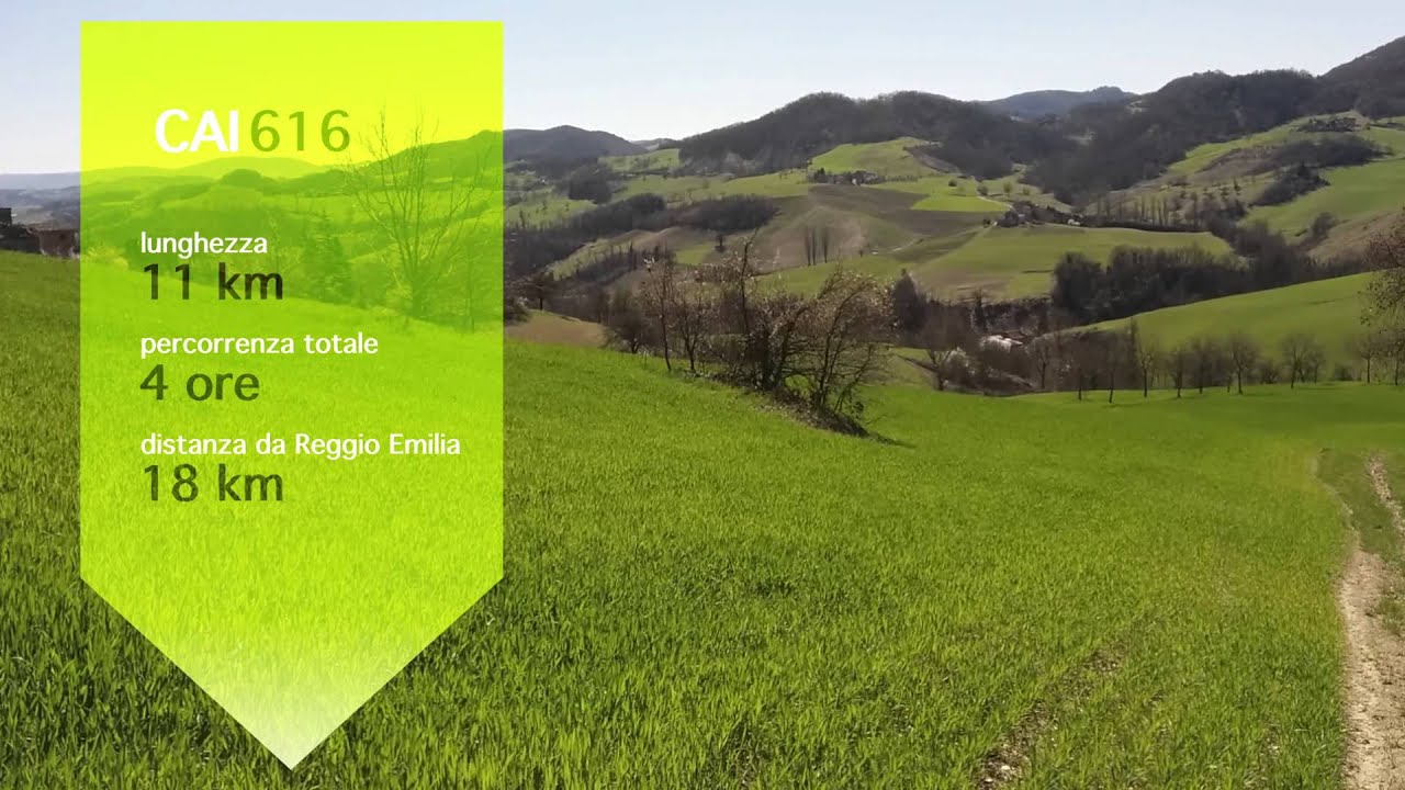 Sentiero CAI 616 anello Ca Bertacchi - Regnano - Ca Bertacchi