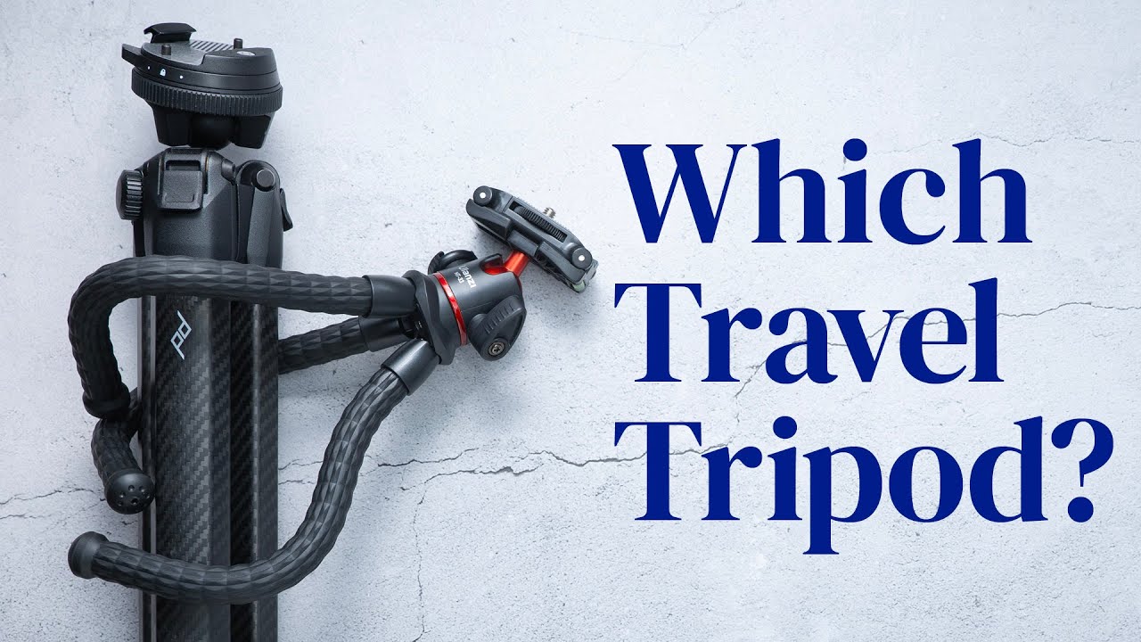 Travel Tripods | Peak Design vs. Ulanzi MT-33 for Vlogging and Travel