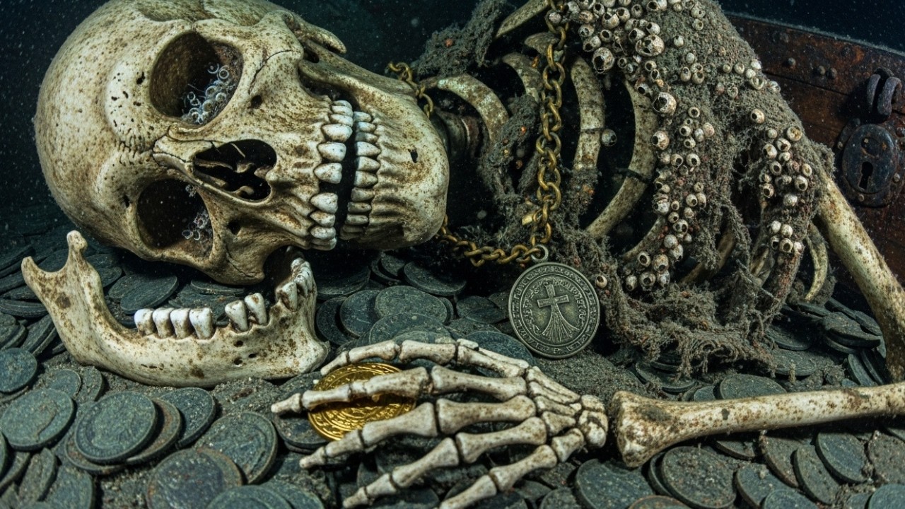 Inside the 1715 Spanish Treasure Ship — Where $2 Billion in Gold Was Lost Forever