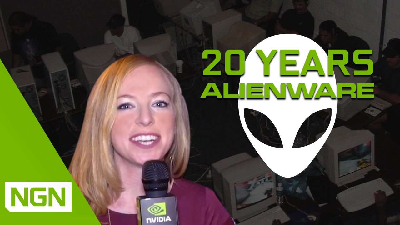 20 Years of Pioneering the Gaming PC! Alienware's GM Frank Azor