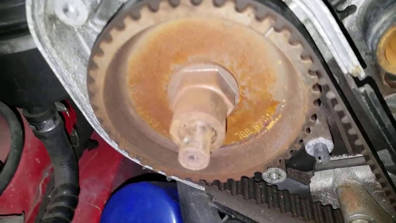 1984 Porsche 944 NA Pt#23 - Timing/Balance Belt & Water Pump Replacement Part #1