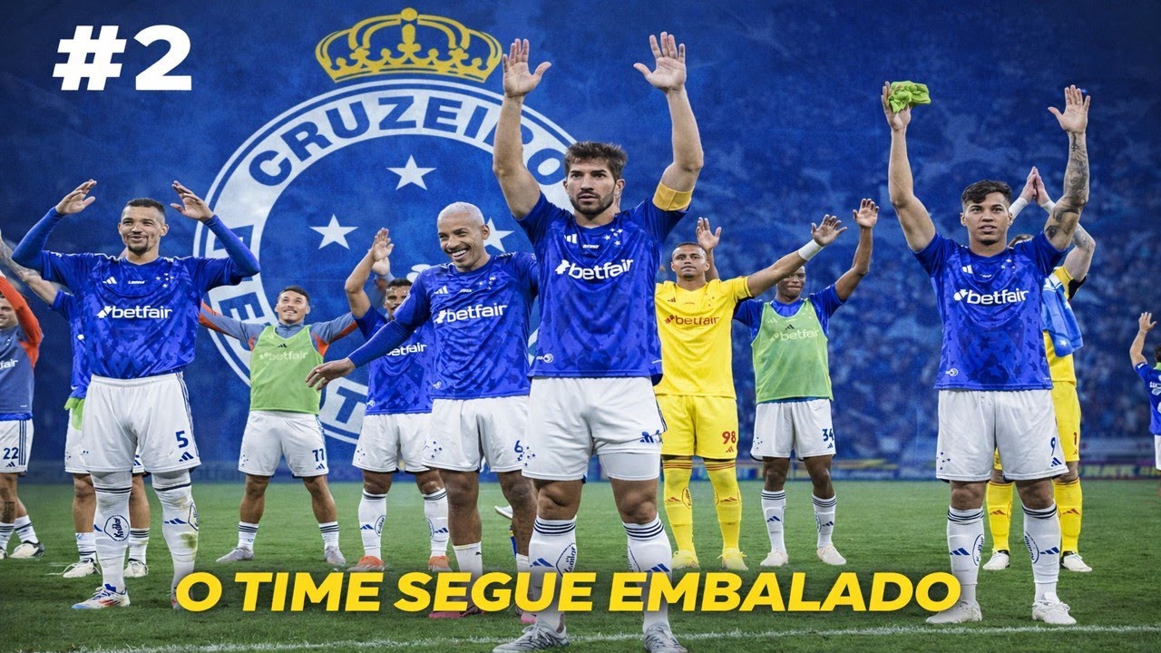 EP 02 dia de classico mireiro e o time pegando embalo!